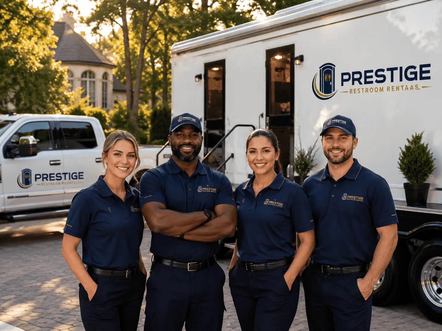Trusted Luxury Portable Restrooms company in Esko, MN
