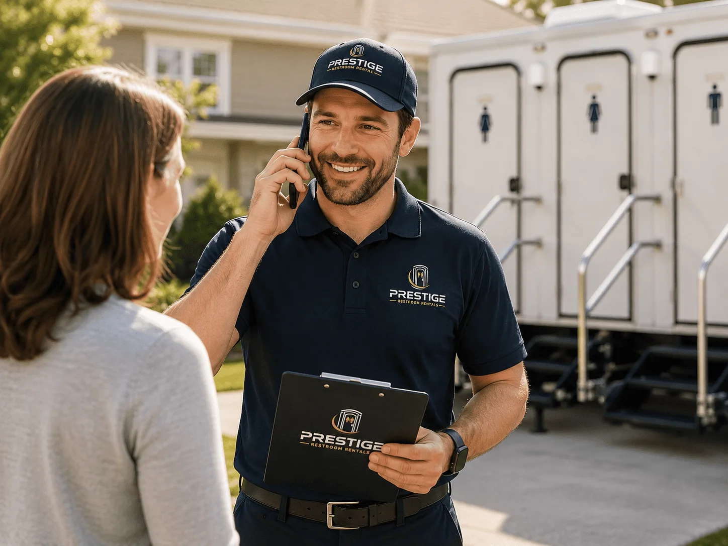 Luxury Portable Restrooms FAQs in Esko, MN